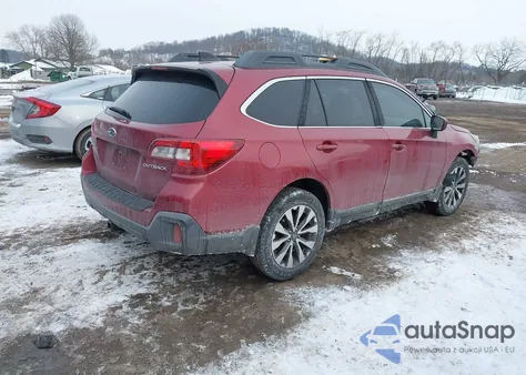 2018 Subaru Outback 2.5I Premium z USA, uszkodzony, nr VIN 4S4BSADC6J3254949